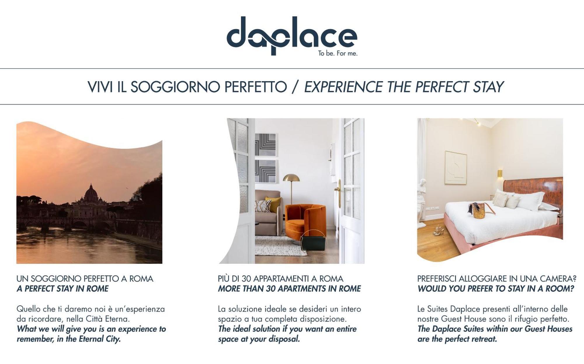 Daplace - Matilde Apartment Roma Exterior foto